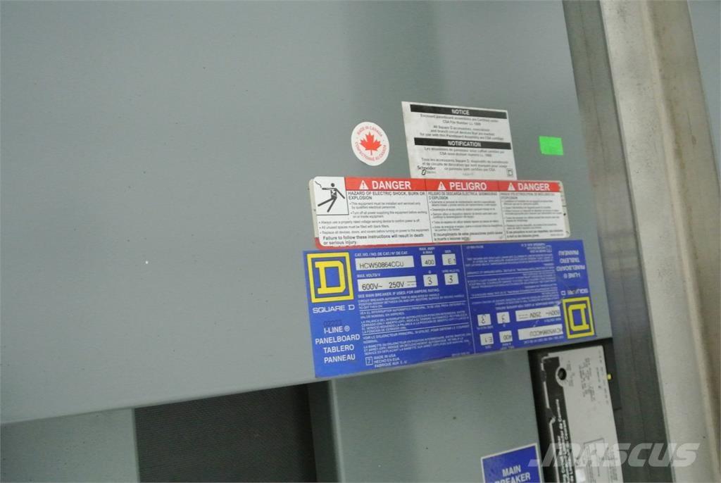  SQUARE D HCW50864CCU Entreprenad - Övrigt