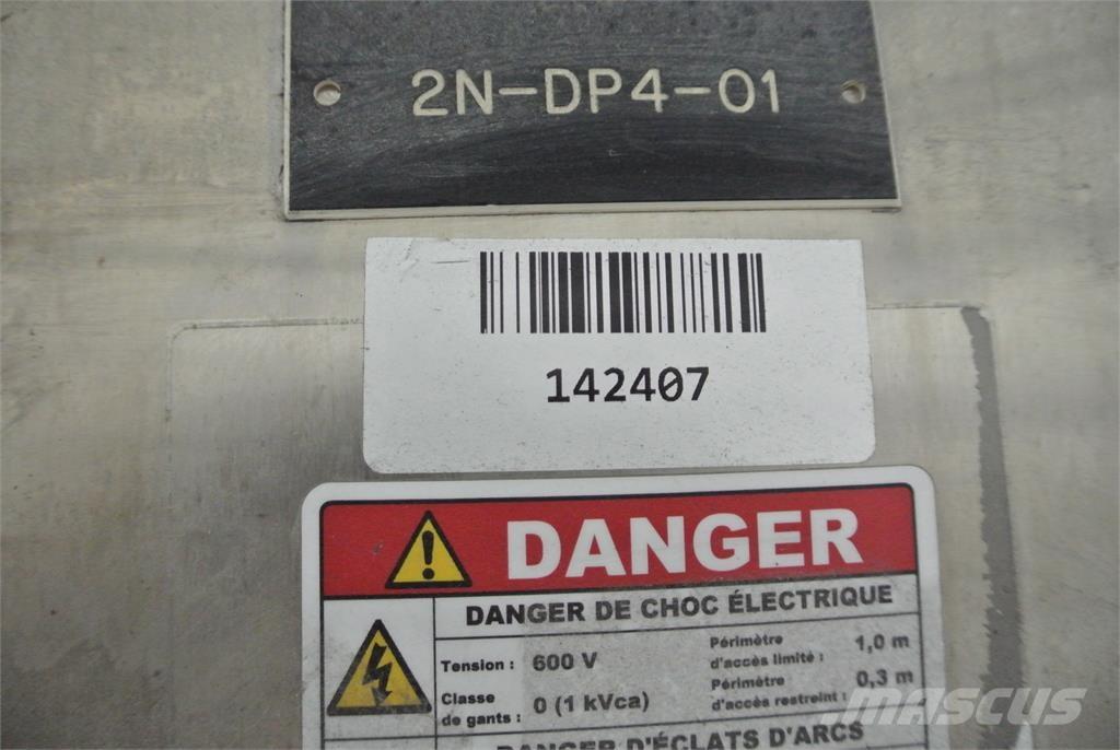  SQUARE D HCW50864CCU Entreprenad - Övrigt