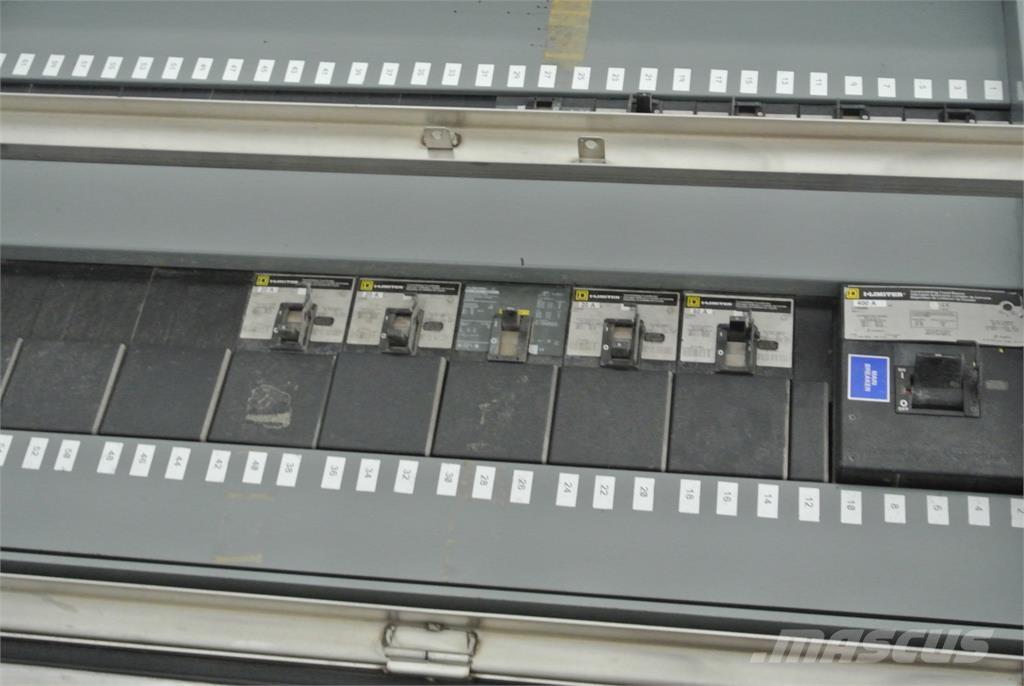  SQUARE D HCW50864CCU Entreprenad - Övrigt