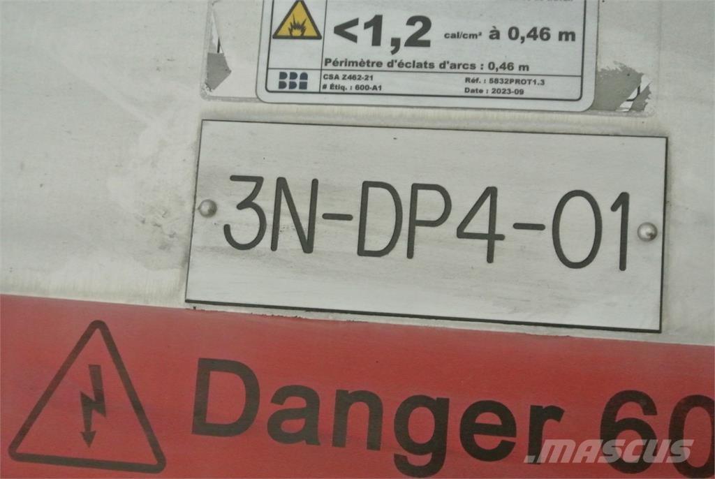  SQUARE D HCW50864CCU Entreprenad - Övrigt