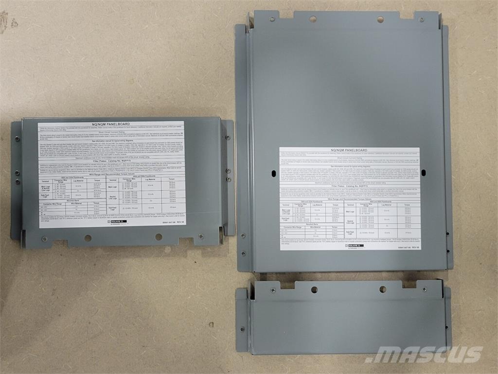  SQUARE D NQ6RDE Entreprenad - Övrigt