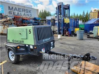 Sullair 185DPQJD Kompressorer