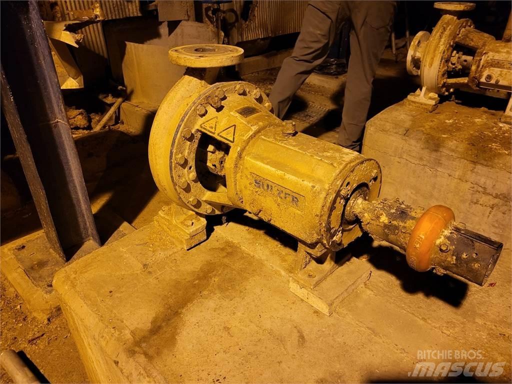 Sulzer  Vattenpumpar