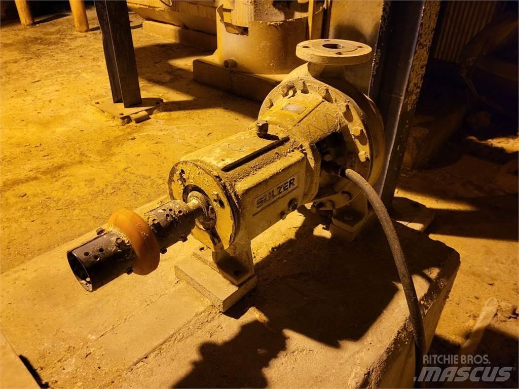 Sulzer  Vattenpumpar