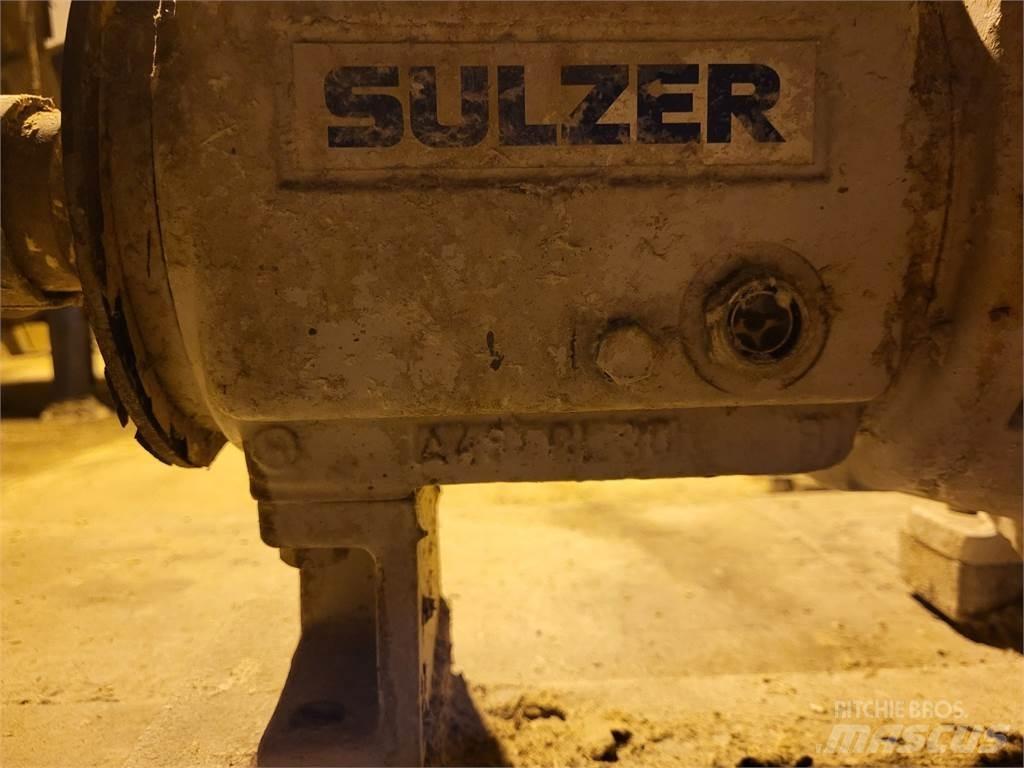 Sulzer  Vattenpumpar