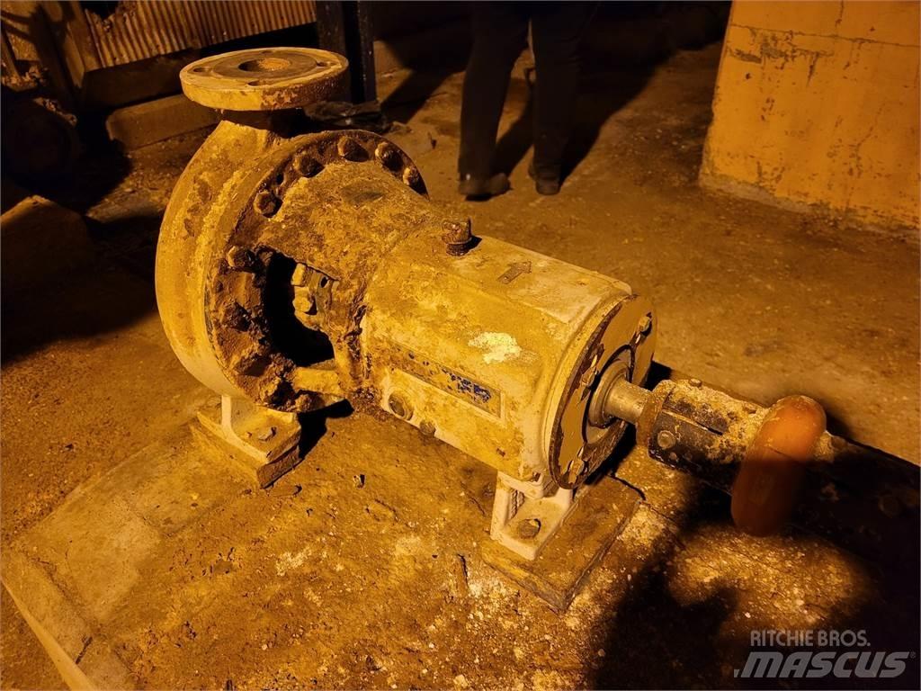 Sulzer  Vattenpumpar