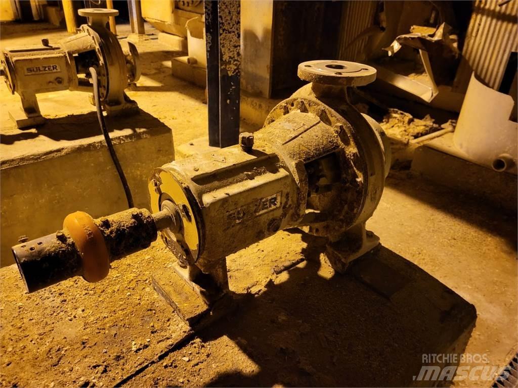 Sulzer  Vattenpumpar