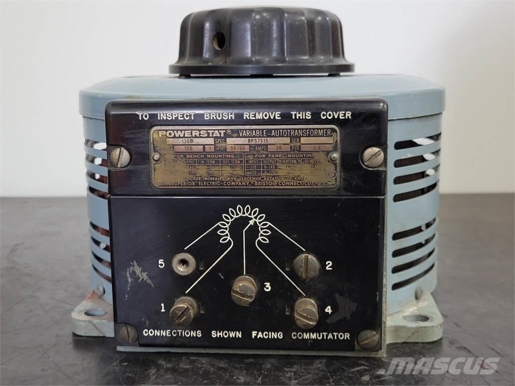Superior ELECTRIC 136B Entreprenad - Övrigt