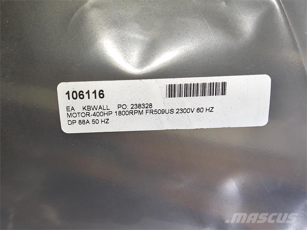  TAMPER 509US-DBSC Industriella motorer