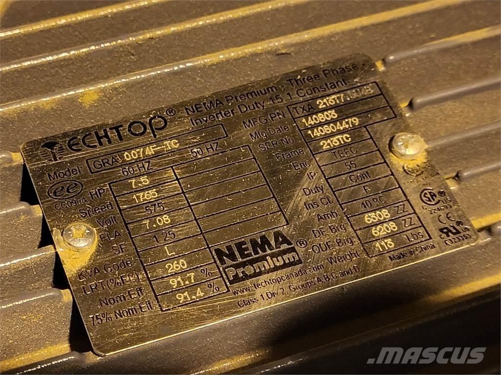  TECHTOP GRA0074F-TC Industriella motorer