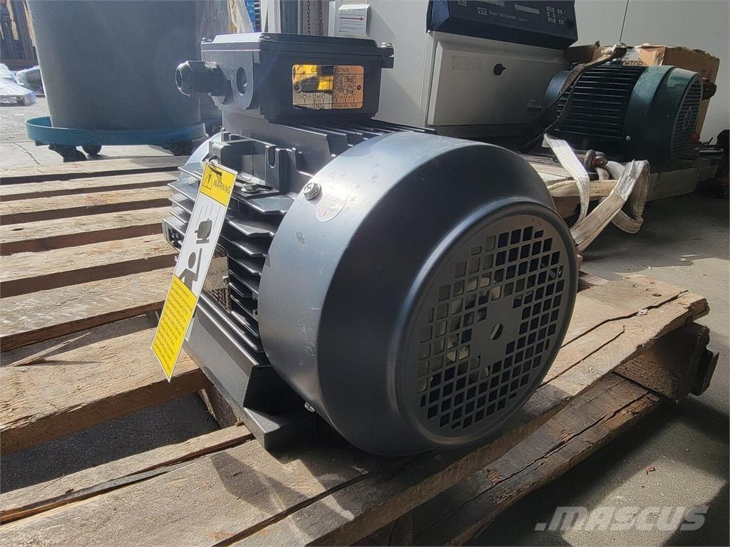  TECHTOP MTP100LA2D-01 Industriella motorer