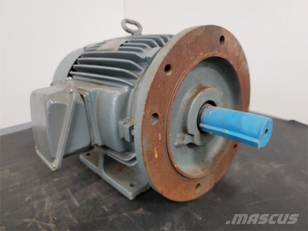  TECO Industriella motorer