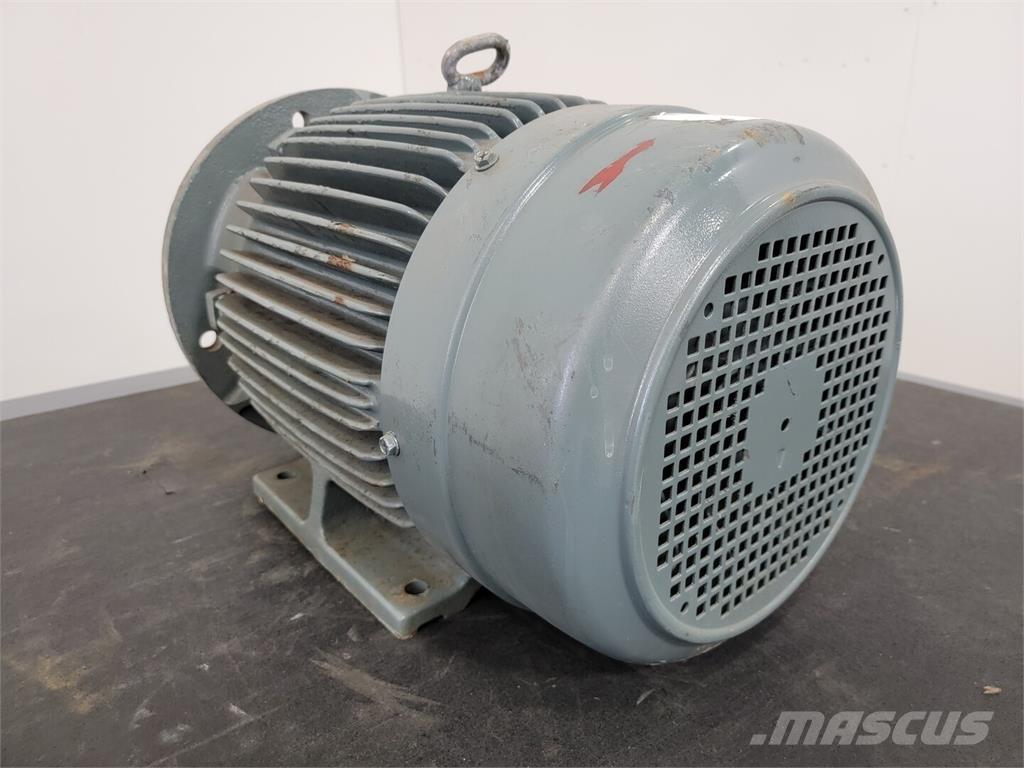  TECO Industriella motorer