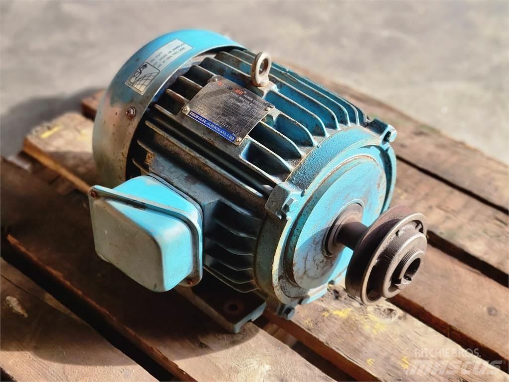 TECO AEHEBM Industriella motorer