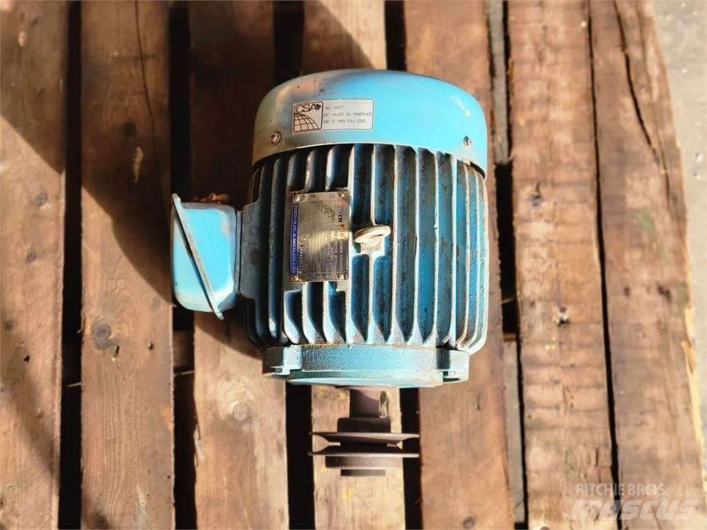  TECO AEHEBM Industriella motorer