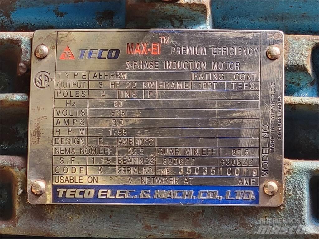  TECO AEHEBM Industriella motorer