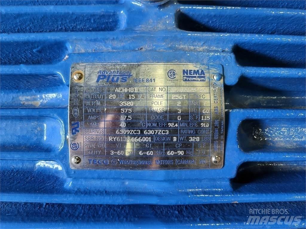 TECO AEHH8B Industriella motorer