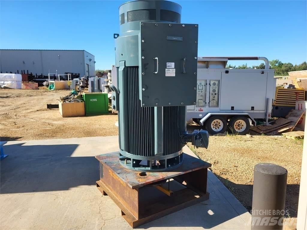  TECO AEUG-TK001 Industriella motorer