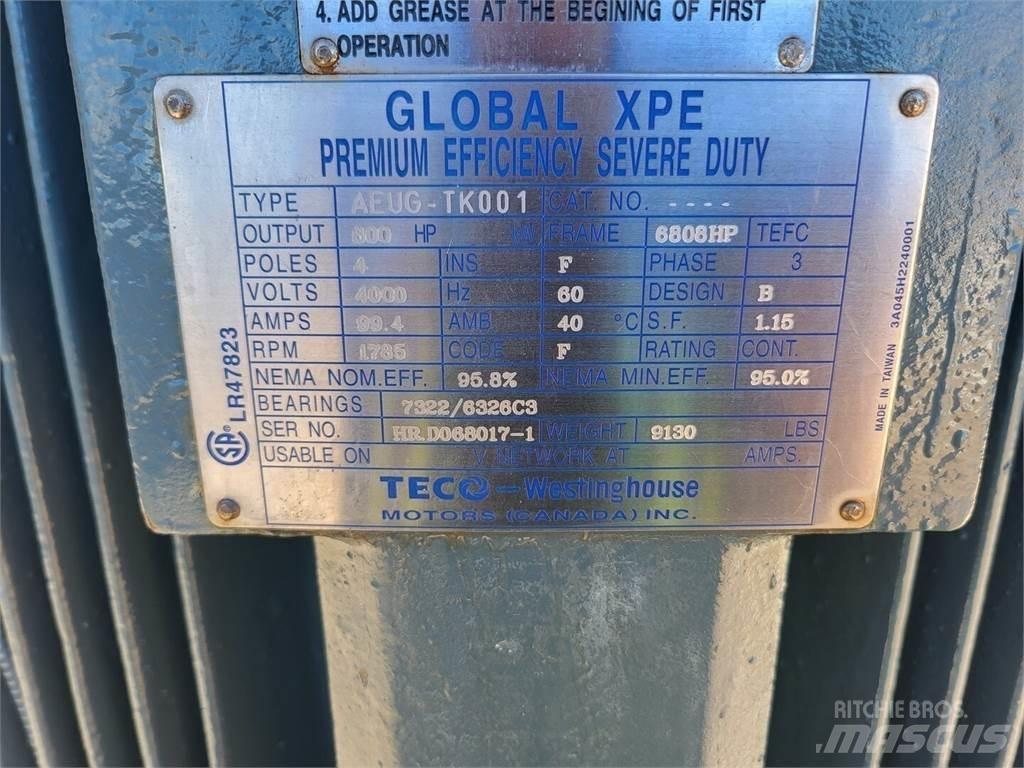  TECO AEUG-TK001 Industriella motorer