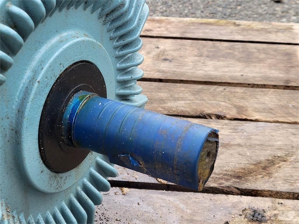  TECO PDH00585 Industriella motorer