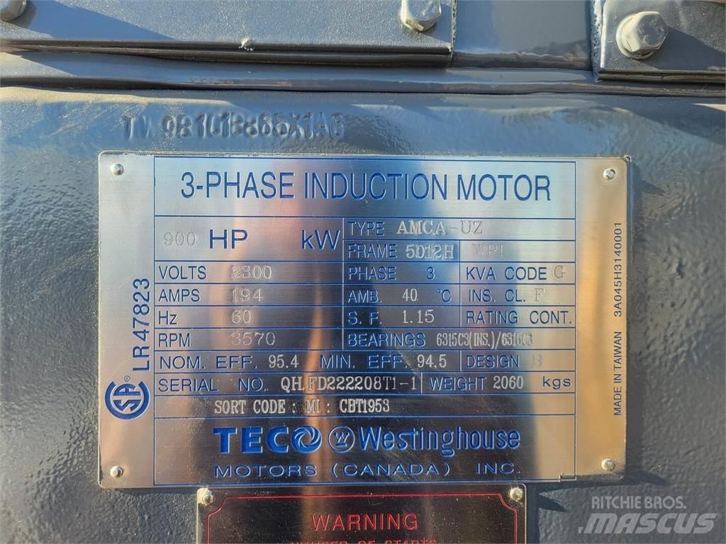 TECO-WESTINGHOUSE Industriella motorer