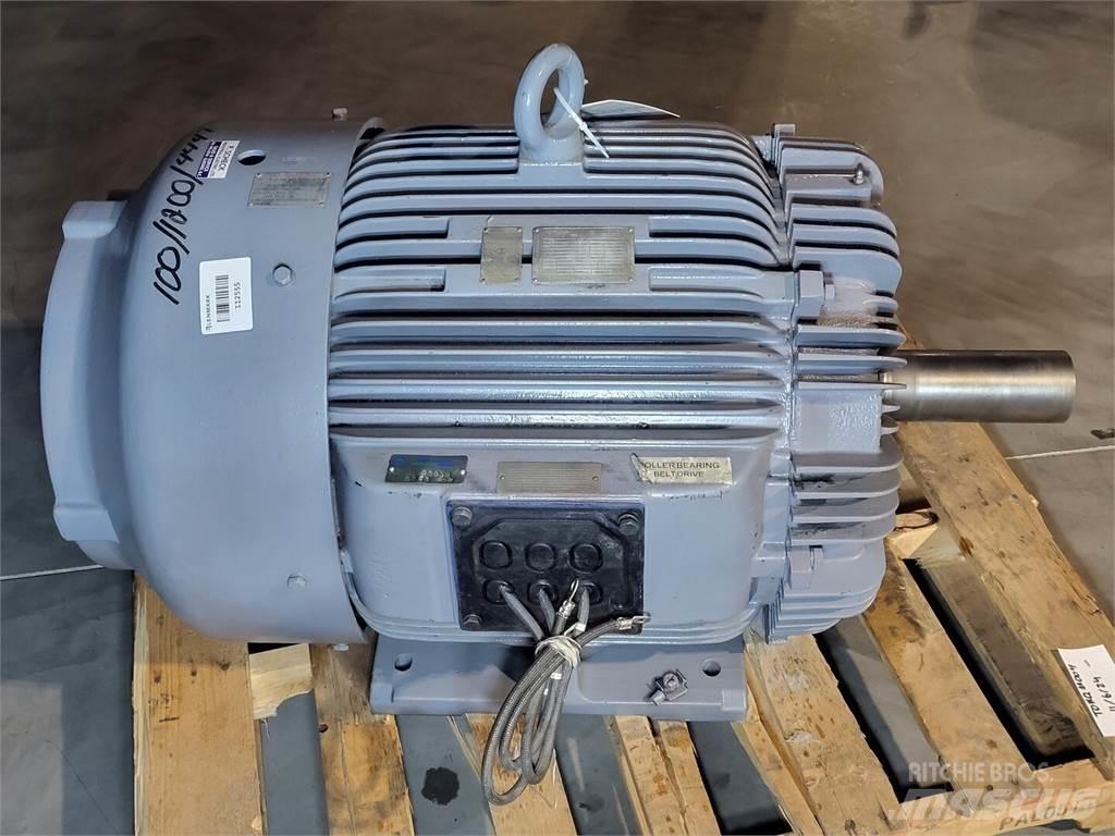  TECO-WESTINGHOUSE Industriella motorer