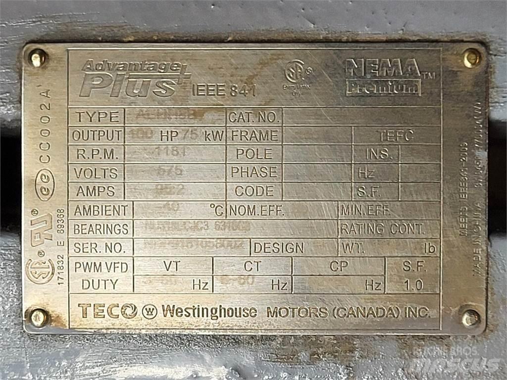  TECO-WESTINGHOUSE Industriella motorer