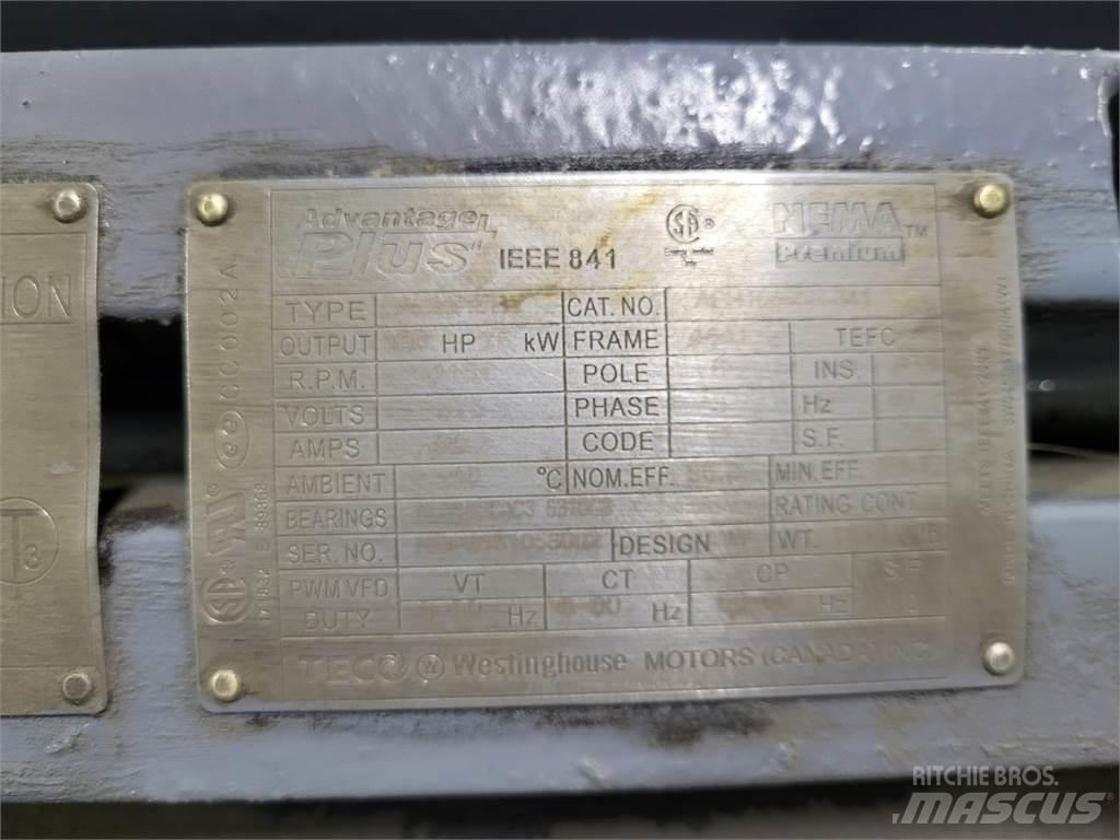  TECO-WESTINGHOUSE Industriella motorer
