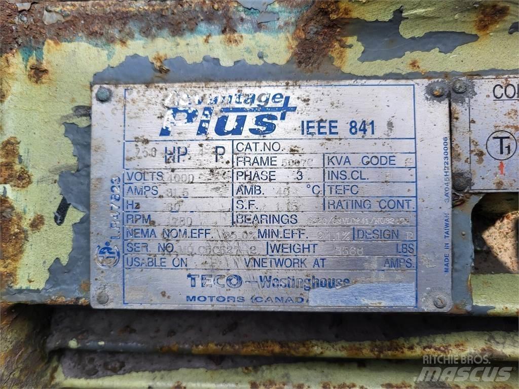  TECO-WESTINGHOUSE Industriella motorer