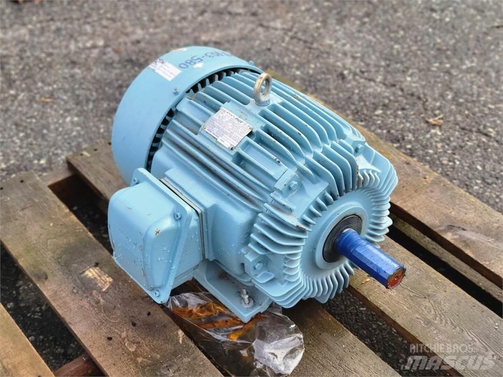  TECO-WESTINGHOUSE Industriella motorer