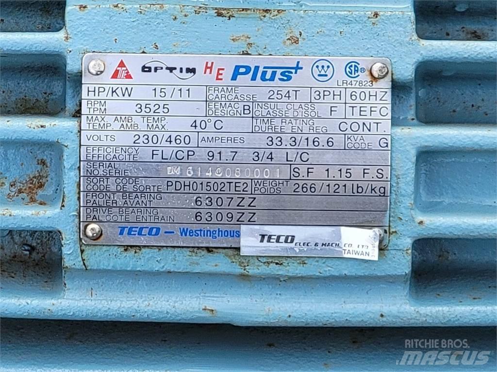  TECO-WESTINGHOUSE Industriella motorer