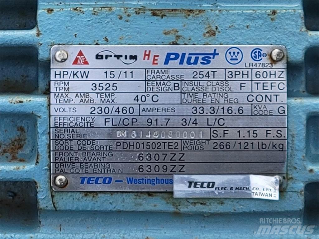  TECO-WESTINGHOUSE Industriella motorer