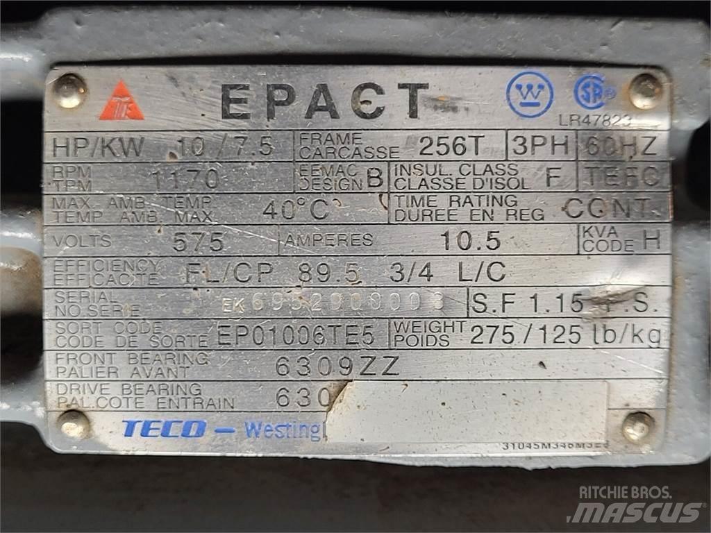  TECO-WESTINGHOUSE Industriella motorer