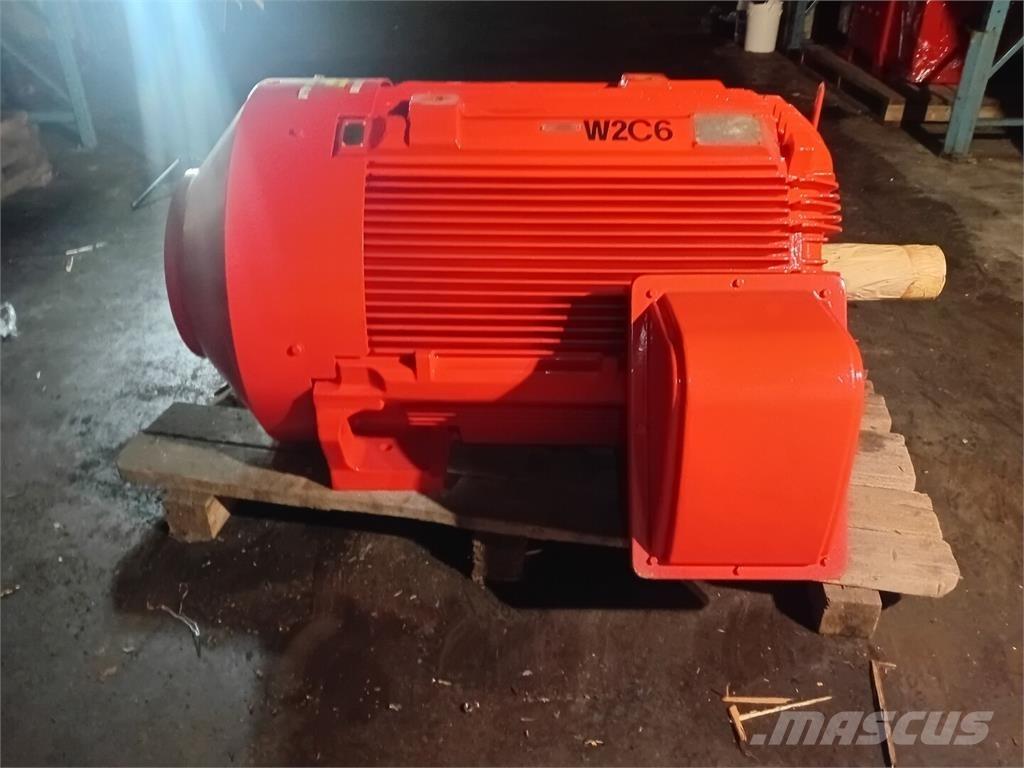  TECO-WESTINGHOUSE Industriella motorer