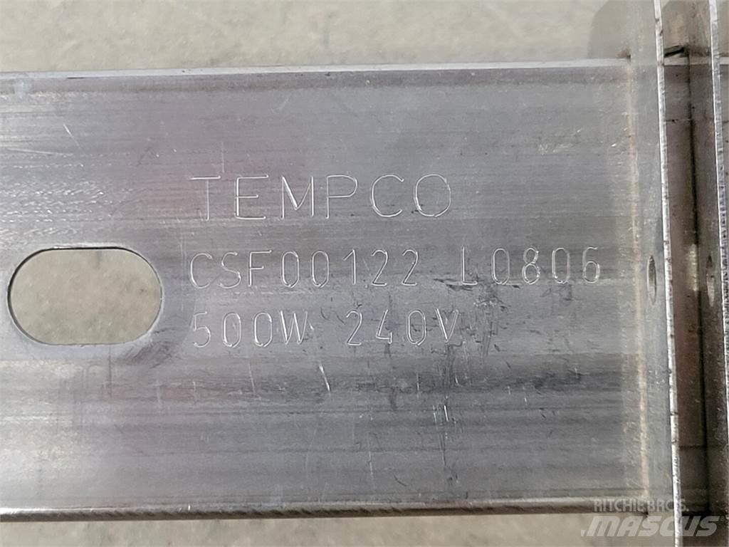  TEMPCO CSF00122 Uppvärmnings- och tjältiningsutrustning