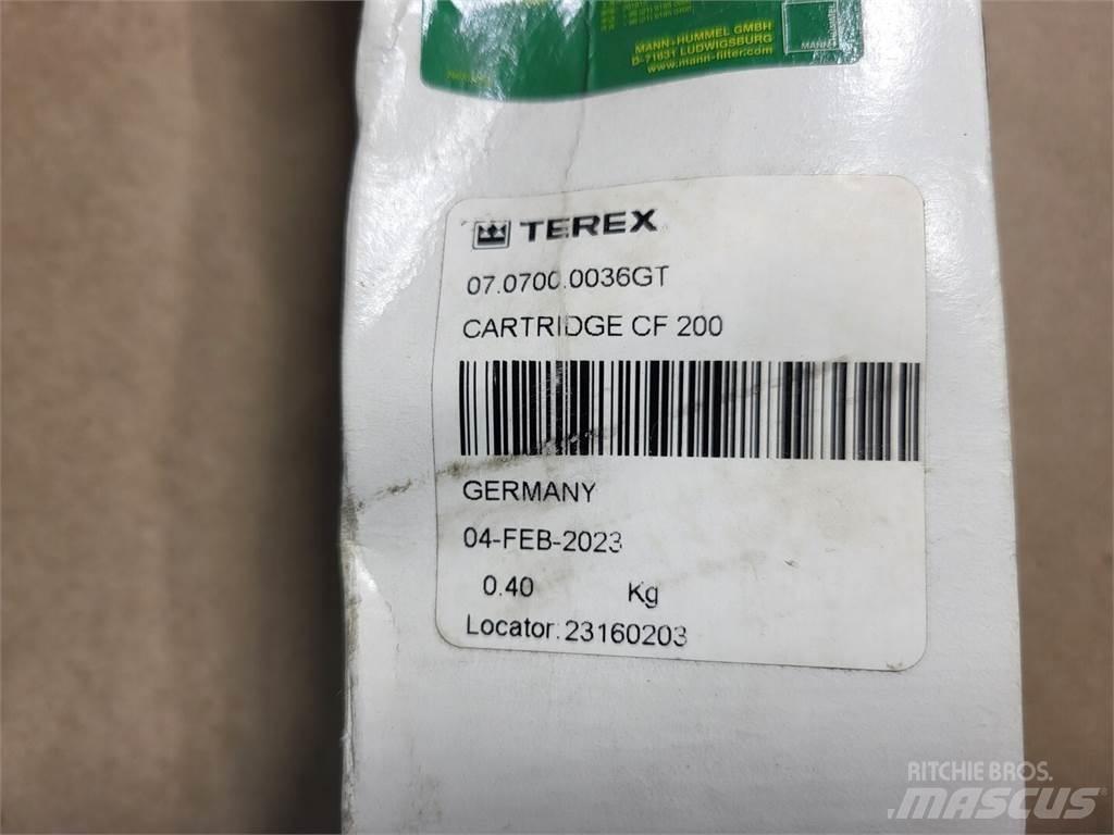 Terex 07.0700.0036GT Entreprenad - Övrigt