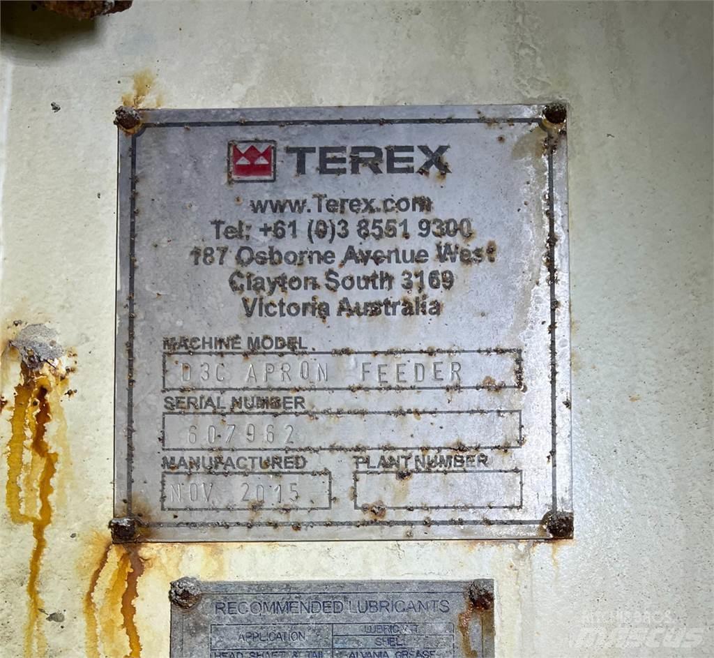 Terex D3C Övrig gruvutrustning