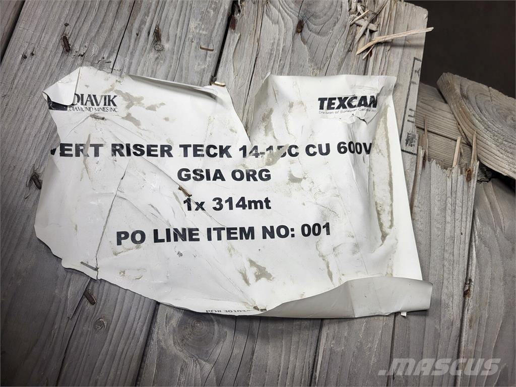  TEXCAN 05001-14-010 Entreprenad - Övrigt