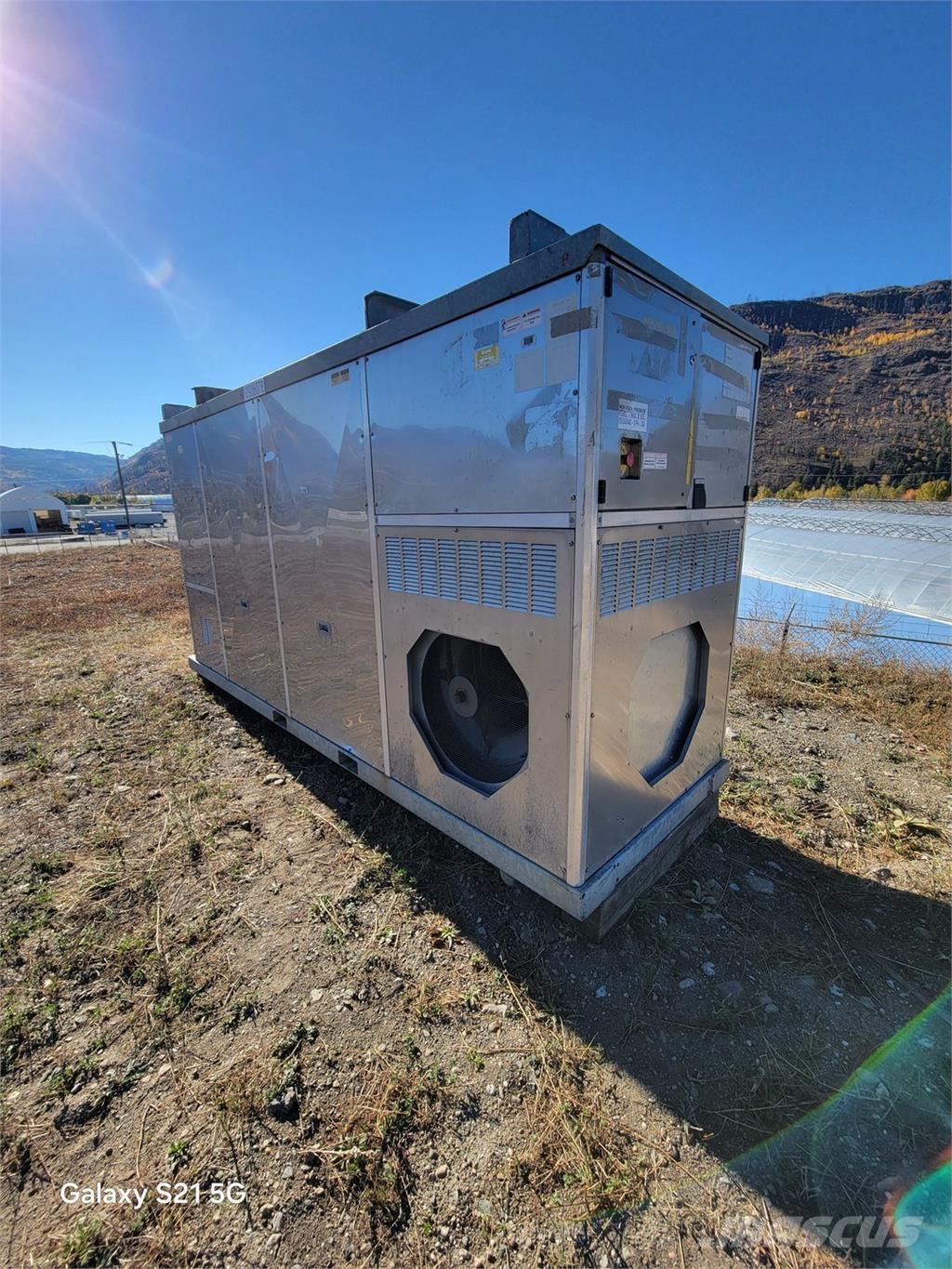 Thermobile IMAC-4000 Uppvärmnings- och tjältiningsutrustning