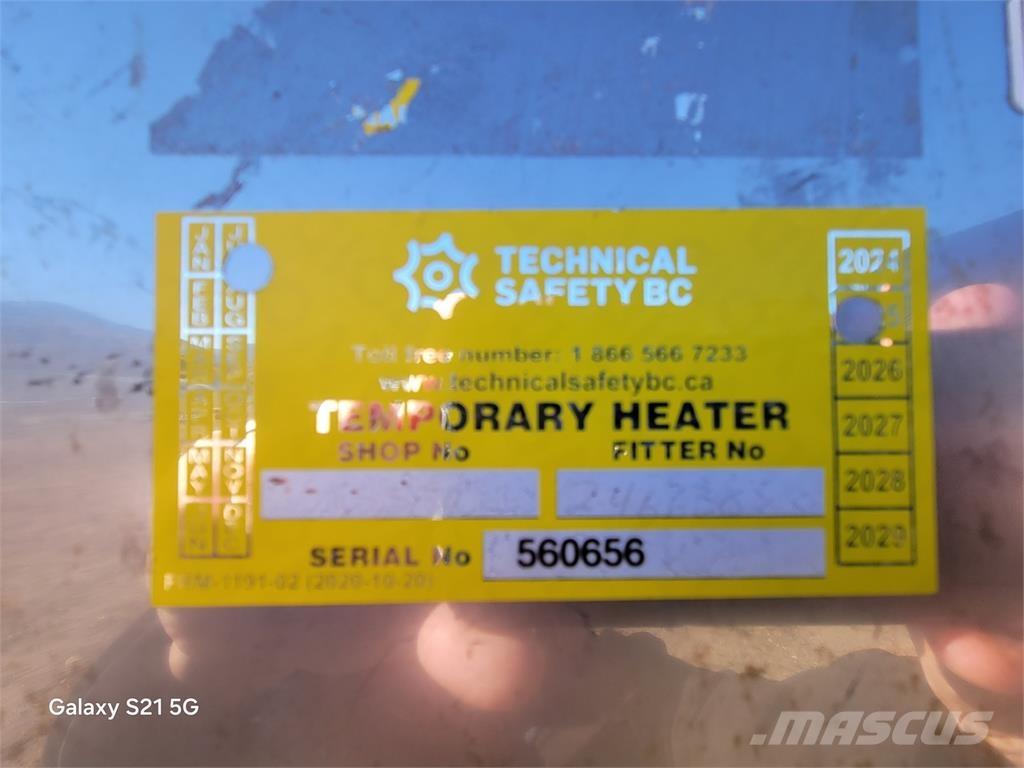 Thermobile IMAC-4000 Uppvärmnings- och tjältiningsutrustning