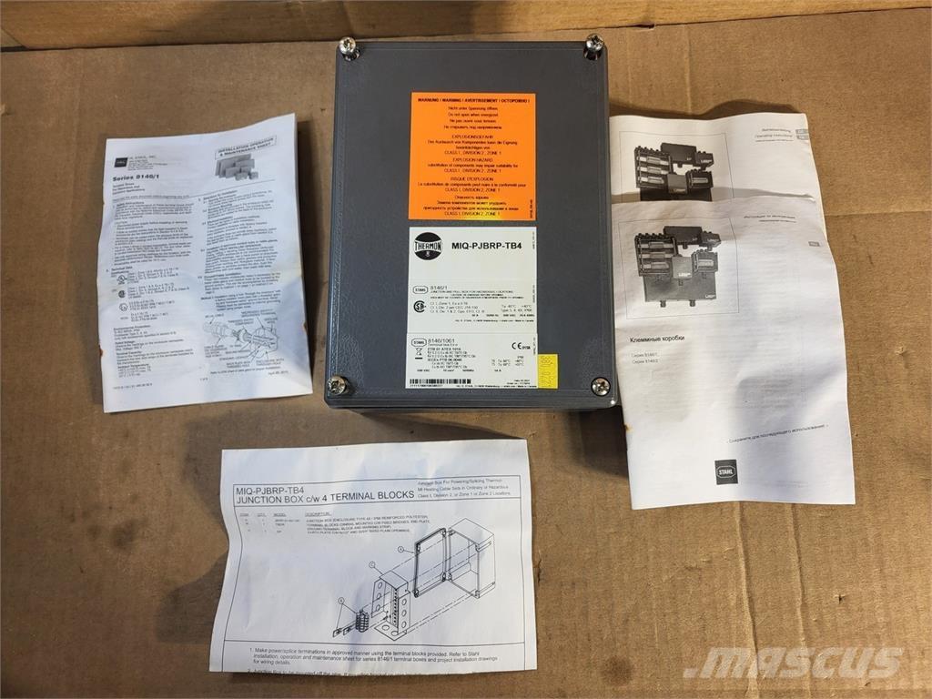  THERMON MIQ-PJBRP-TB4 Entreprenad - Övrigt