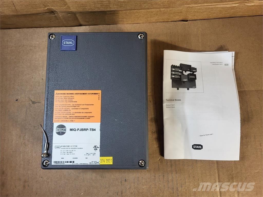  THERMON MIQ-PJBRP-TB4 Entreprenad - Övrigt