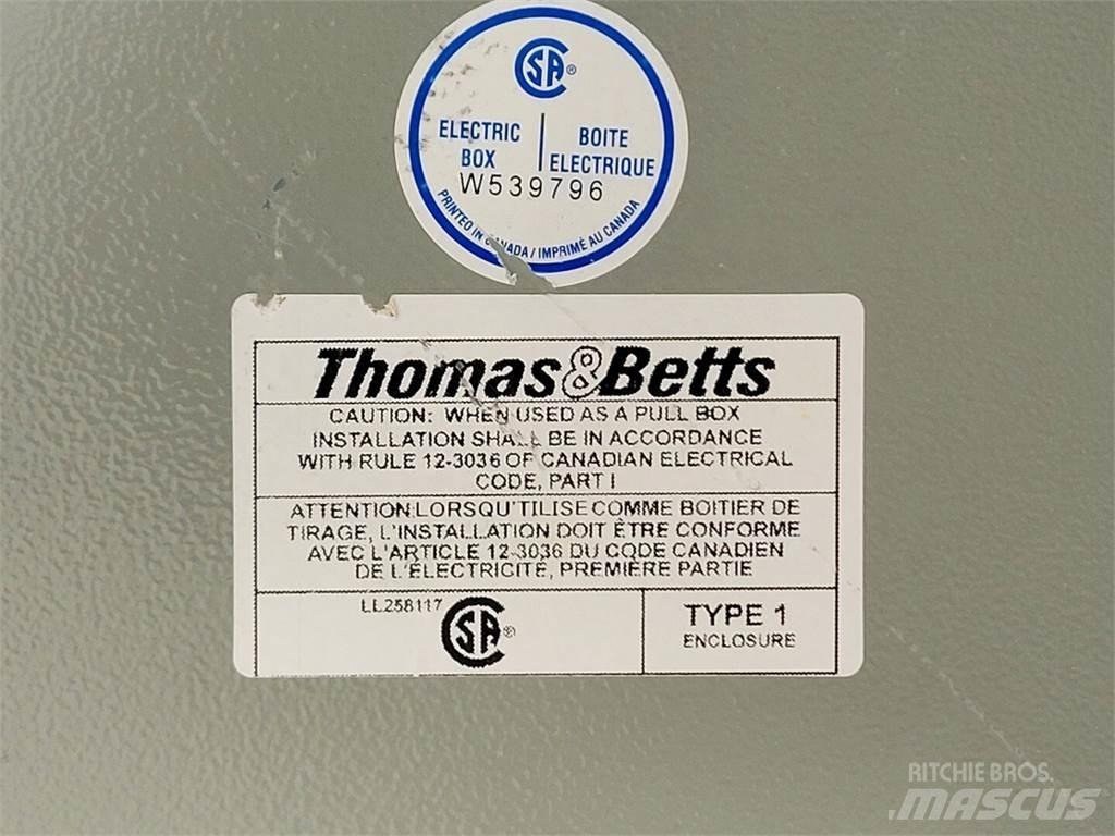Thomas & BETTS 10104D Entreprenad - Övrigt