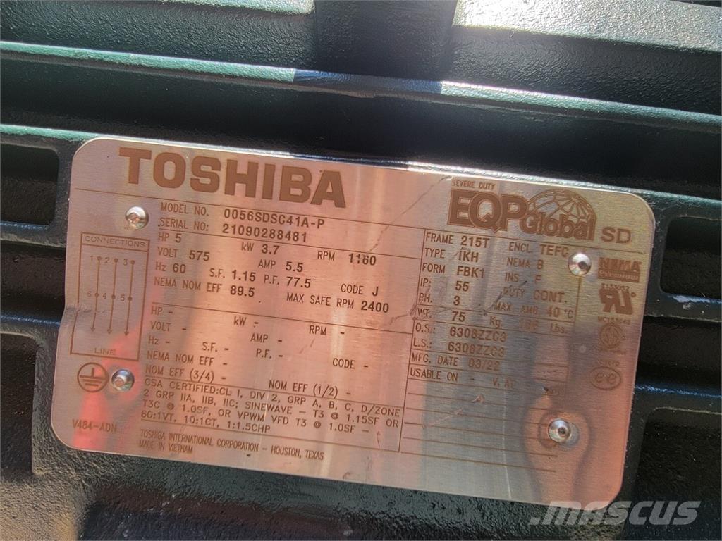 TOSHIBA 0056SDSC41A-P Industriella motorer