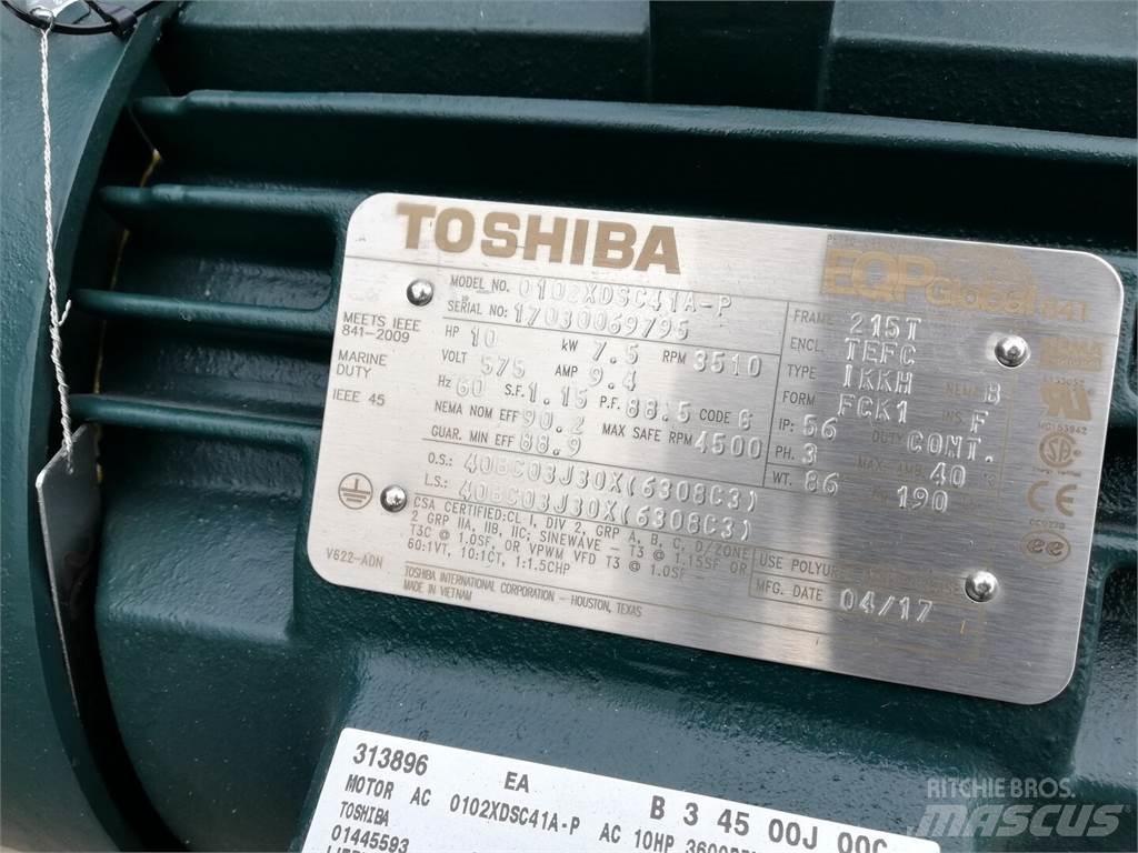  TOSHIBA 0102XDSC41A-P Industriella motorer