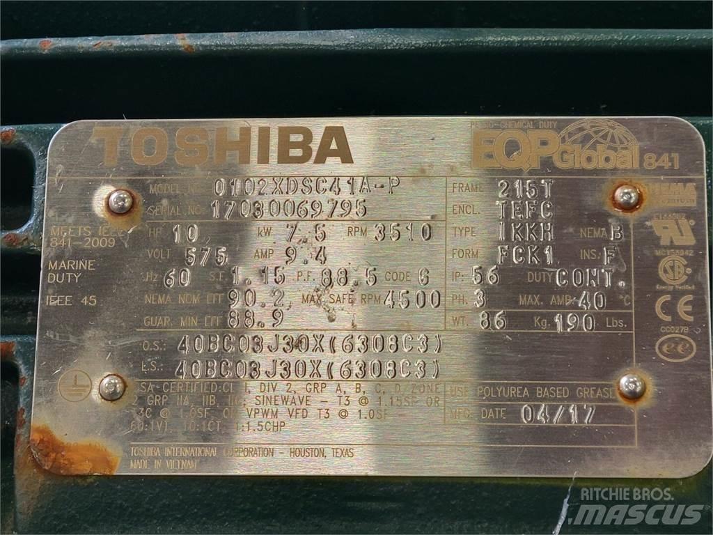  TOSHIBA 0102XDSC41A-P Industriella motorer