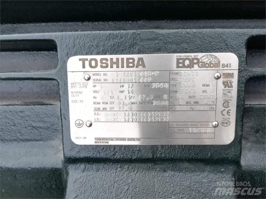  TOSHIBA 0502XDSC41B-P Industriella motorer