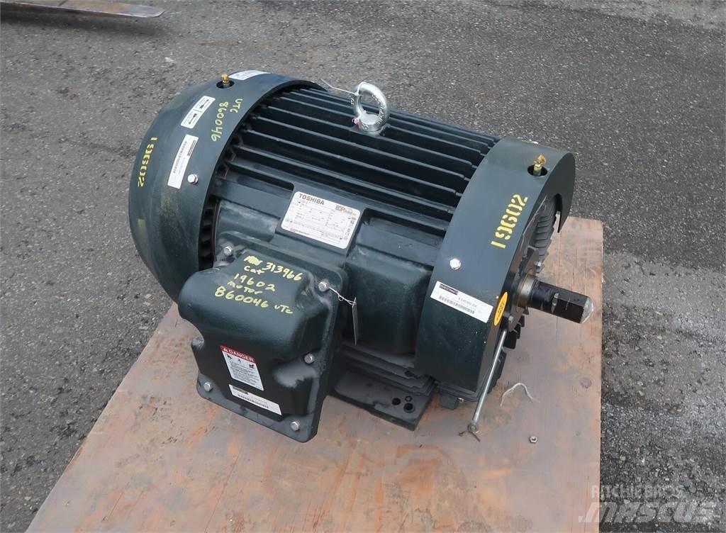  TOSHIBA 0752XDSC41B-P Industriella motorer