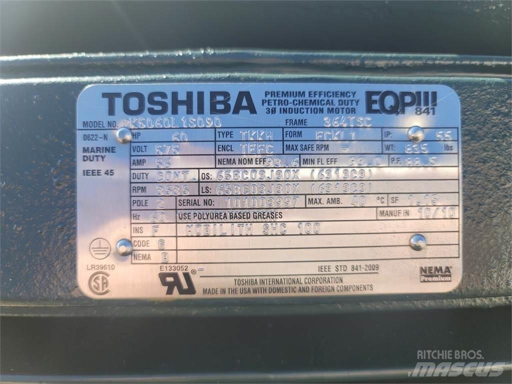  TOSHIBA 2K5060L1S090 Industriella motorer