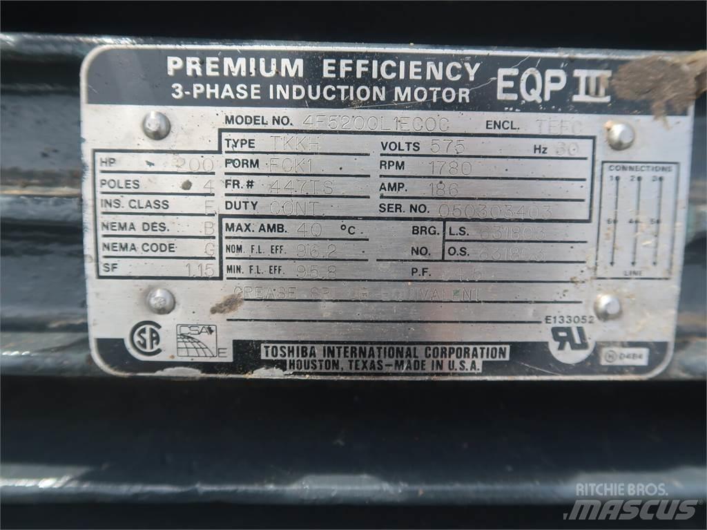  TOSHIBA 4F5200L1ECOC Industriella motorer